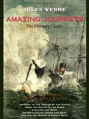 cover image of Amazing Journeys